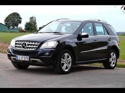 Brugt Mercedes ML350 231 HK (169 kW) 2010 SUV