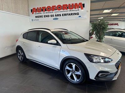Brugt Ford Focus Active 120 HK (88 kW) 2021 Hvidmetal Hatchback