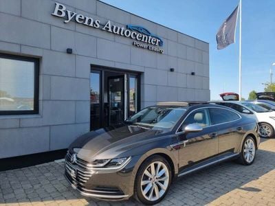 Mørkgrå Brugt 2018 VW Arteon Business Sedan | 244.900 kr. (Lidt for dyr)
