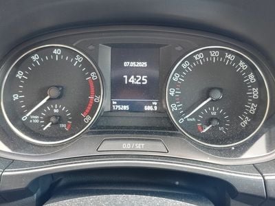 Hvid Brugt 2016 Skoda Fabia Style Hatchback | 69.000 kr. (God pris)