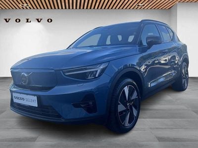 Blå Brugt 2024 Volvo EX40 Ultra SUV | 369.900 kr. (Fair pris)