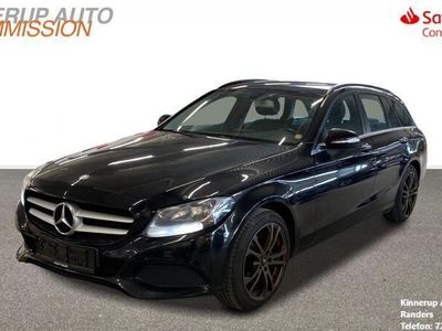 brugt Mercedes C200 d T 1,6 Bluetec 7G-Tronic Plus 136HK Stc Aut.