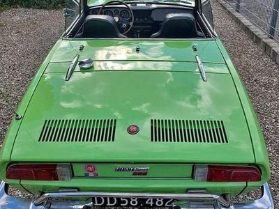 Brugt Fiat 850 Sport 1972 Cabriolet
