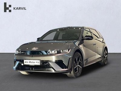 Ecotronic gray Ny 2025 Hyundai Ioniq 5 N Line SUV | 329.900 kr. (Super pris)