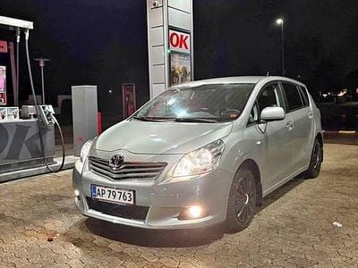 Brugt Toyota Verso 126 HK (92 kW) 2011 Grå MPV