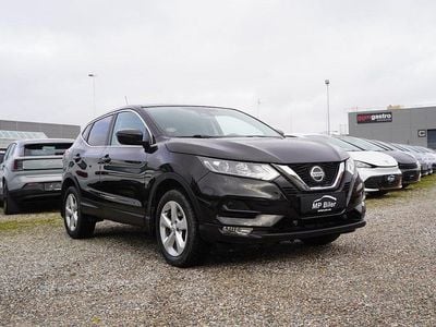 Sortmetal Brugt 2019 Nissan Qashqai Acenta SUV | 129.900 kr.