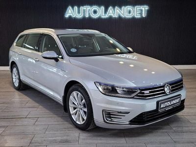 Sølvmetal Brugt 2018 VW Passat GTE Stationcar | 174.800 kr. (God pris)