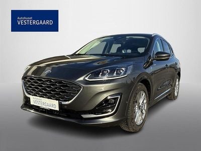Brugt Ford Kuga Vignale 225 HK (165 kW) 2020 Grå SUV