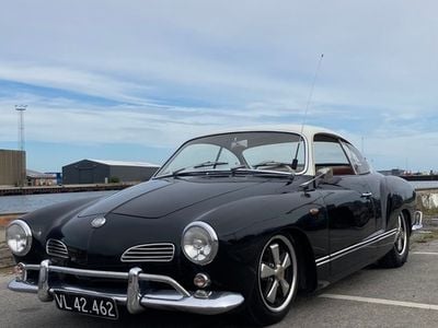 Brugt VW Karmann Ghia Karmann 1961 Sort Coupe