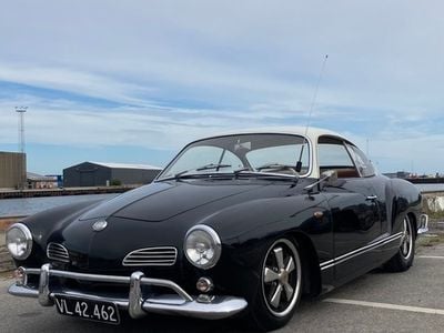 Sort Brugt 1961 VW Karmann Ghia Karmann | 175.000 kr.