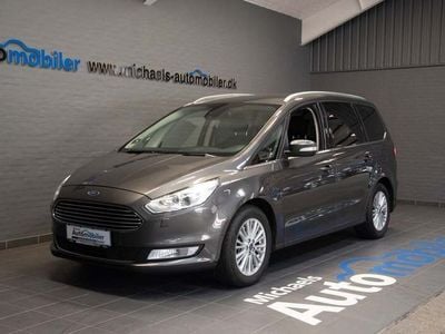 Koksmetal Brugt 2019 Ford Galaxy Titanium MPV | 299.900 kr.