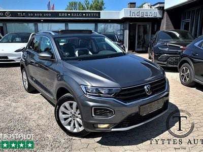 Gråmetal Brugt 2021 VW T-Roc Sport SUV | 274.800 kr. (Lidt for dyr)