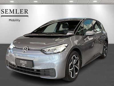 Lysblåmetal Brugt 2021 VW ID.3 Life Hatchback | 159.900 kr. (Fair pris)