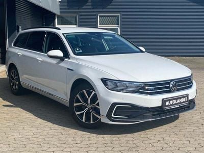 Hvid Brugt 2021 VW Passat GTE Stationcar | 254.800 kr. (Fair pris)