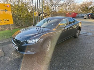 Grå Brugt 2013 Mazda 6 Vision Sedan | 59.900 kr. (Fair pris)
