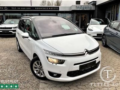 Hvidmetal Brugt 2015 Citroën Grand C4 Picasso Intensive MPV | 84.800 kr. (God pris)