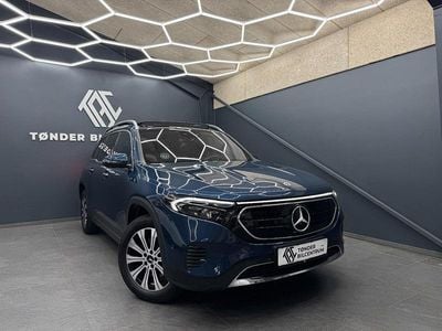 Blåmetal Brugt 2022 Mercedes EQB250 Progressive SUV | 329.500 kr. (Dyr)
