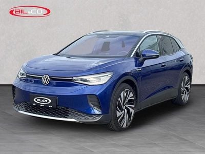 Blå metallak Brugt 2024 VW ID.4 Pro Performance SUV | 294.900 kr.
