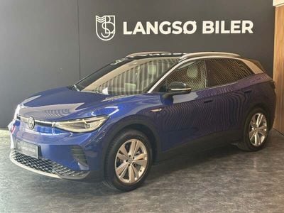 Blåmetal Brugt 2020 VW ID.4 Pro Performance SUV | 209.500 kr. (Lidt for dyr)