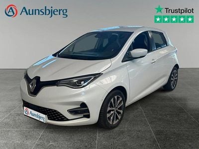Hvid metal Brugt 2021 Renault Zoe Intens Hatchback | 124.500 kr. (Lidt for dyr)