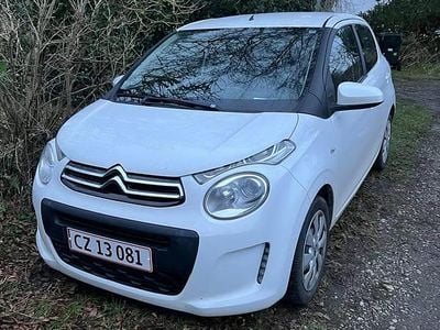 Brugt Citroën C1 82 HK (60 kW) 2016 Hvid Hatchback