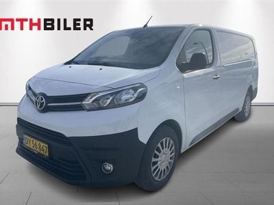 Icy white Brugt 2024 Toyota Proace Comfort Van | 239.900 kr.