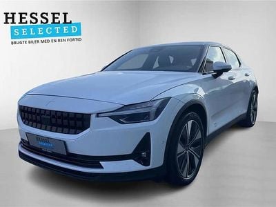 Hvid Brugt 2023 Polestar 2 Long Range Single Motor Sedan | 234.900 kr. (Fair pris)