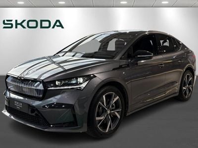 Koksmetal Brugt 2025 Skoda Enyaq iV SportLine SUV | 439.900 kr. (Fair pris)