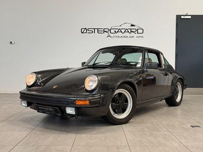 Gråmetal Brugt 1980 Porsche 911 Cabriolet | 499.700 kr.