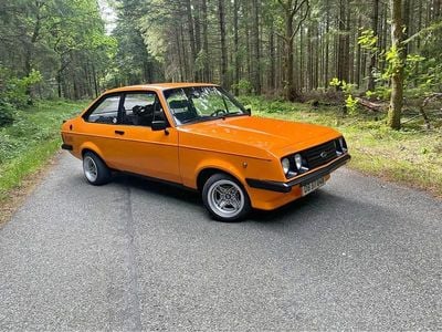 Brugt 1976 Ford Escort RS Sedan | 230.000 kr.