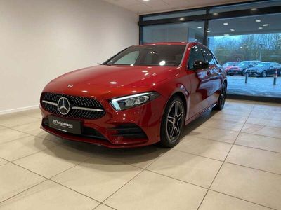 brugt Mercedes A200 1,3 AMG Line aut.