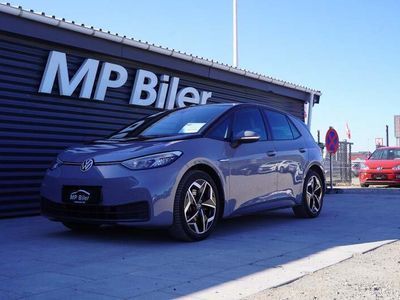 Grå Brugt 2021 VW ID.3 Pro Hatchback | 184.900 kr. (Fair pris)