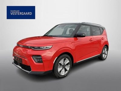 Rød Ny 2025 Kia Soul EV SUV | 229.895 kr.