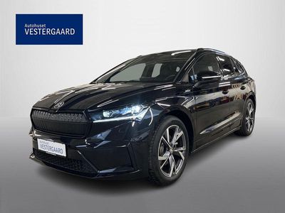 Sort Brugt 2023 Skoda Enyaq iV SportLine SUV | 339.700 kr. (Lidt for dyr)