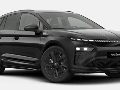 Ny Skoda Enyaq iV RS 250 kW (340 HK) 2025 Sortmetal SUV