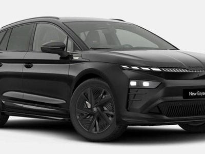 Sortmetal Ny 2025 Skoda Enyaq iV RS SUV | 460.266 kr. (Dyr)