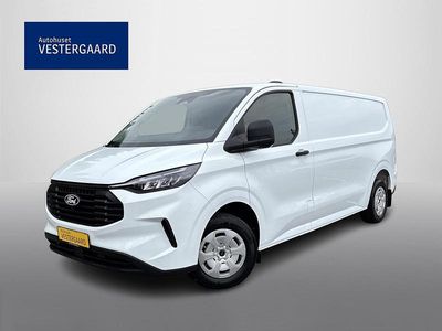Ny Ford Transit Custom Trend 136 HK (100 kW) 2025 Hvid Van