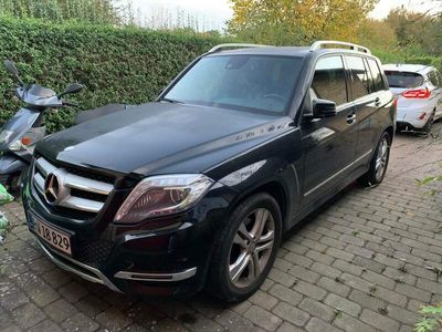 brugt Mercedes GLK220 CDI SUV 4MATIC 7G-TRONIC PLUS