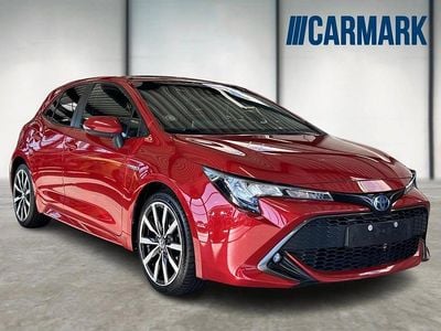 Rød Brugt 2019 Toyota Corolla H3 Smart Hatchback | 169.600 kr. (Fair pris)