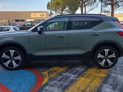 Brugt Volvo XC40 Plus 300 kW (408 HK) 2022 Grøn SUV