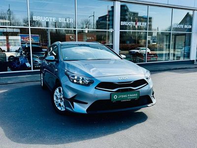 Lysblåmetal Brugt 2024 Kia Ceed Sportswagon Stationcar | 229.900 kr. (Lidt for dyr)