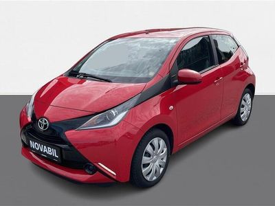 brugt Toyota Aygo 1,0 VVT-I X-Play + Touch 69HK 5d A++