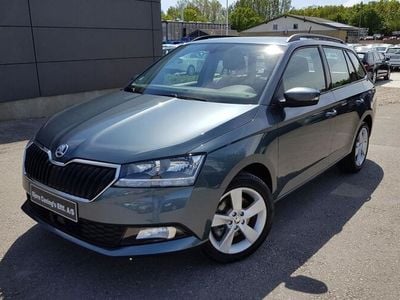 Quartz grey Brugt 2019 Skoda Fabia Style Stationcar | 159.900 kr. (Lidt for dyr)