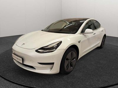 Hvidmetal Brugt 2019 Tesla Model 3 Standard Range Sedan | 129.700 kr. (Lidt for dyr)