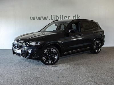 Carbonsortmetal Brugt 2022 BMW iX3 Impressive SUV | 379.800 kr. (Lidt for dyr)