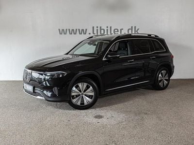 Sortmetal Brugt 2024 Mercedes EQB300 Progressive SUV | 389.800 kr.