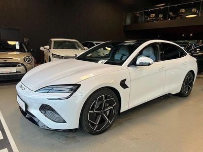 Brugt BYD Seal Design 230 kW (313 HK) 2023 Hvidmetal Sedan