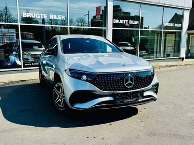 Sølvmetal Brugt 2024 Mercedes EQA250+ AMG line SUV | 344.900 kr. (God pris)