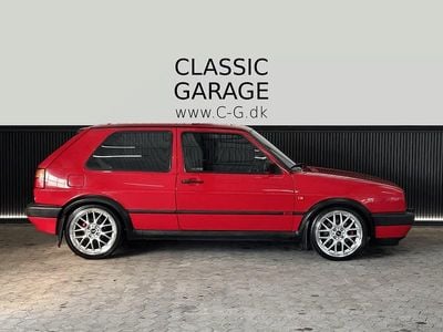 Rød Brugt 1991 VW Golf II GTI | 149.900 kr.