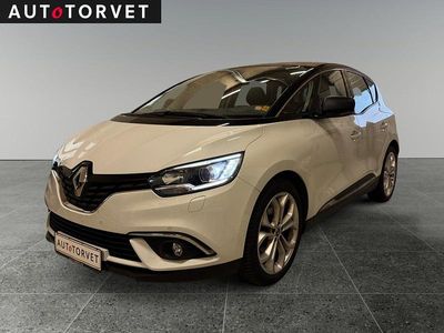 Hvid Brugt 2016 Renault Scénic III Intens MPV | 129.700 kr.